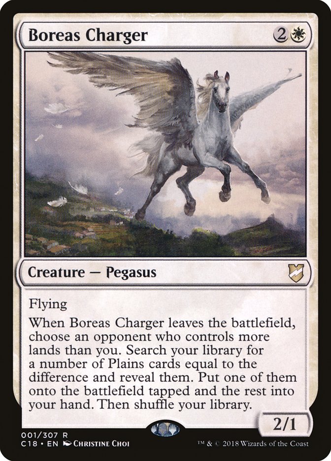 Boreas Charger front