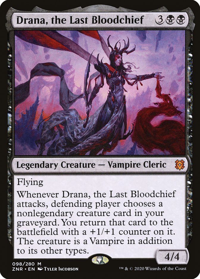Drana, the Last Bloodchief front