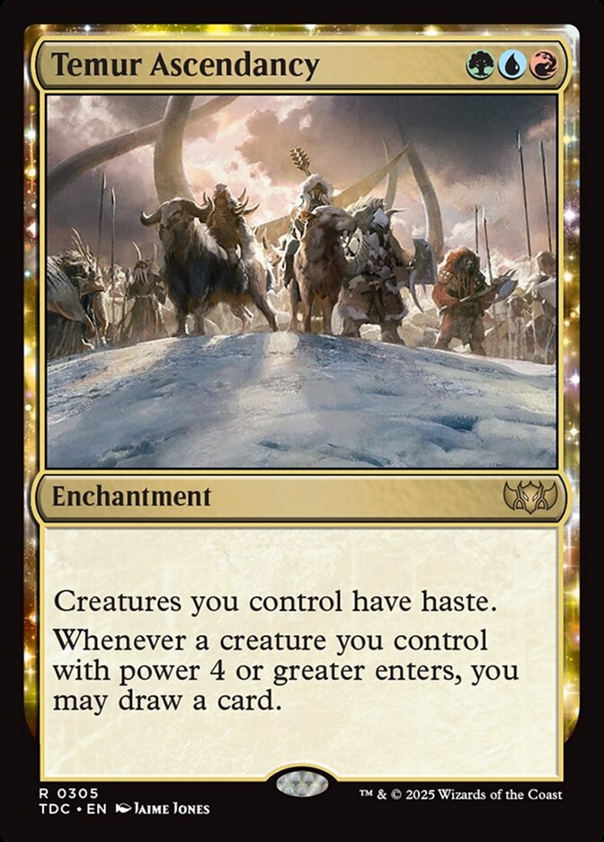 Temur Ascendancy front
