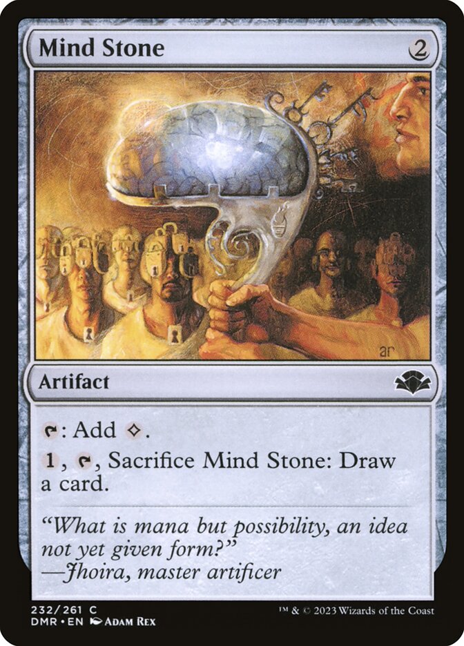 Mind Stone front