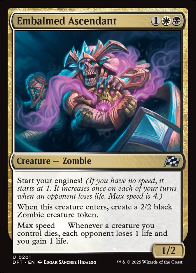 Embalmed Ascendant front