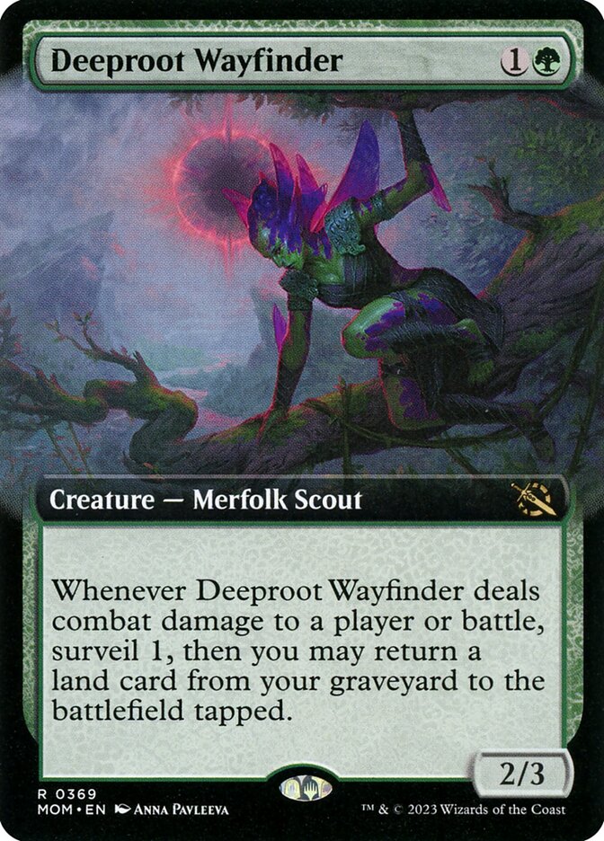 Deeproot Wayfinder front