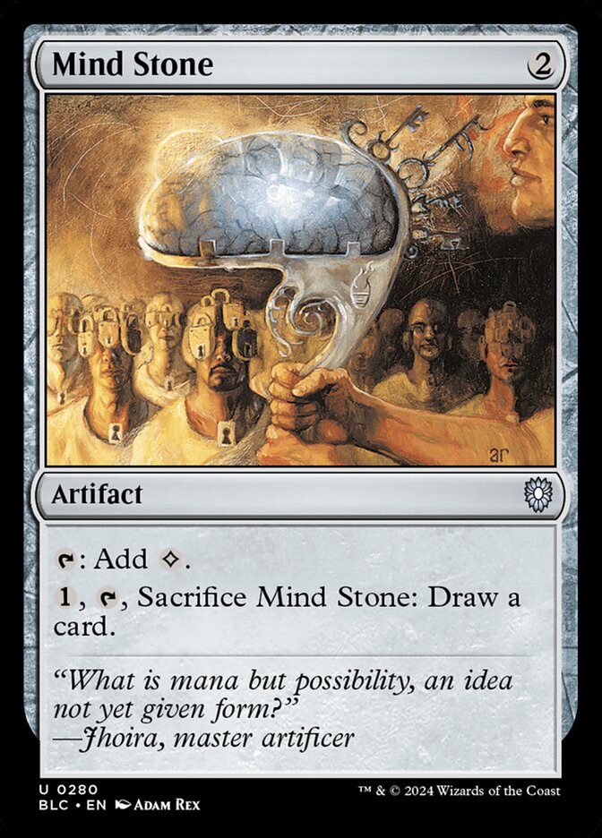 Mind Stone front