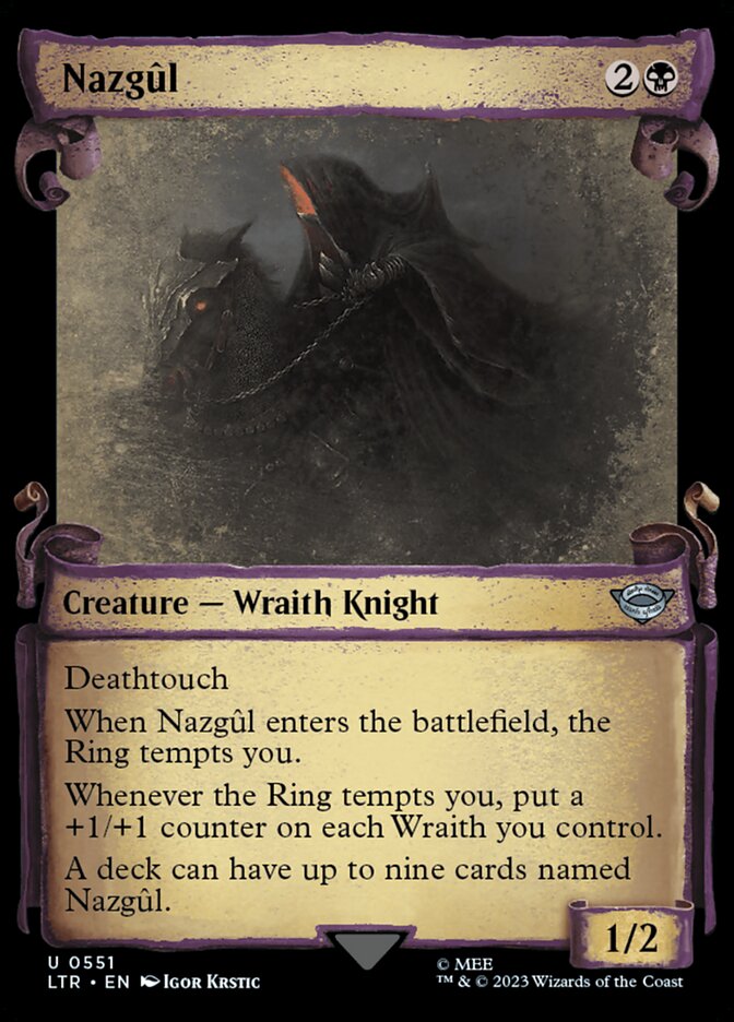 Nazgûl front