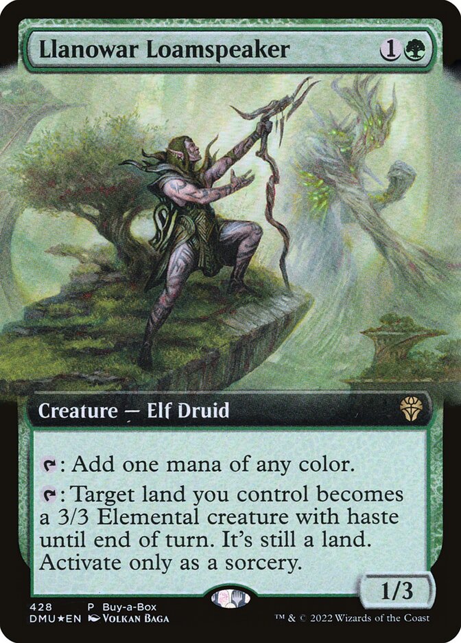 Llanowar Loamspeaker front