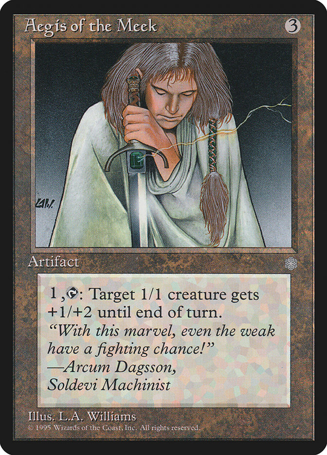 Aegis of the Meek front