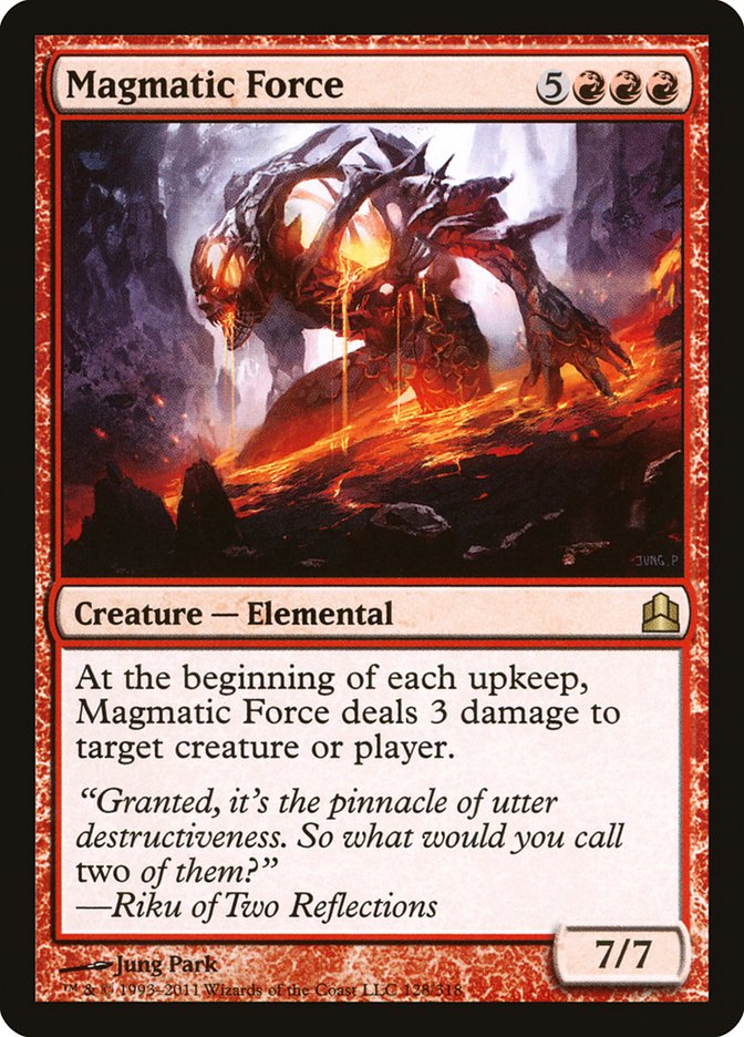 Magmatic Force front