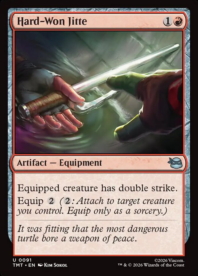 Hard-Won Jitte front