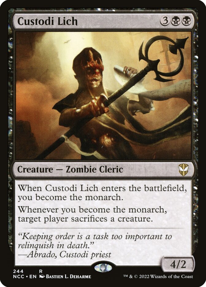 Custodi Lich front