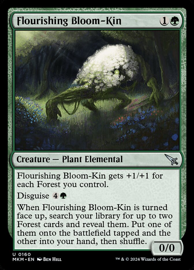 Flourishing Bloom-Kin front