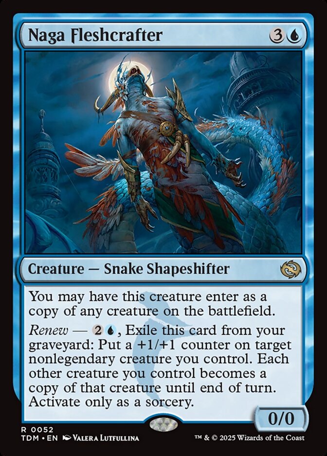 Naga Fleshcrafter front