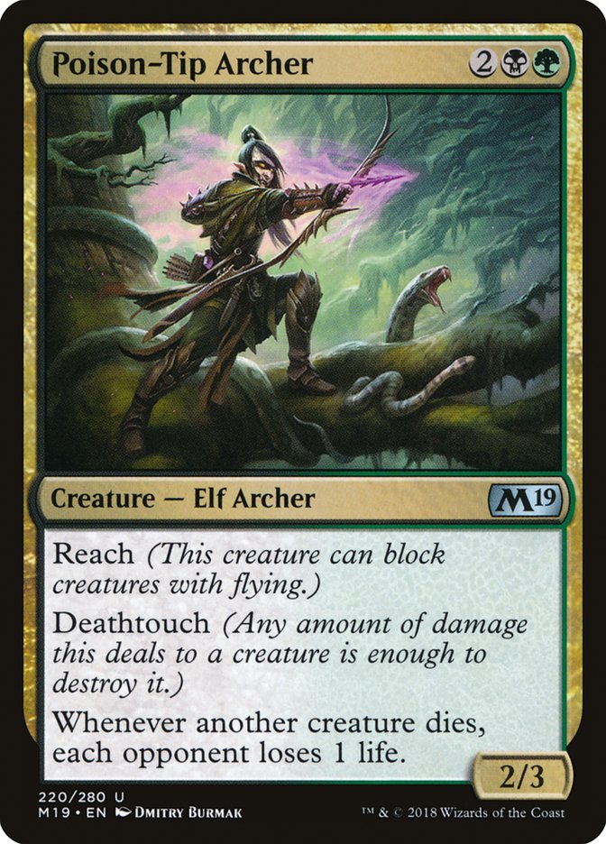 Poison-Tip Archer front