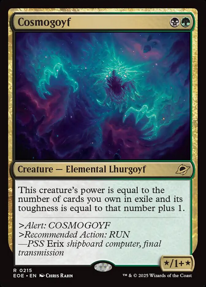 Cosmogoyf front