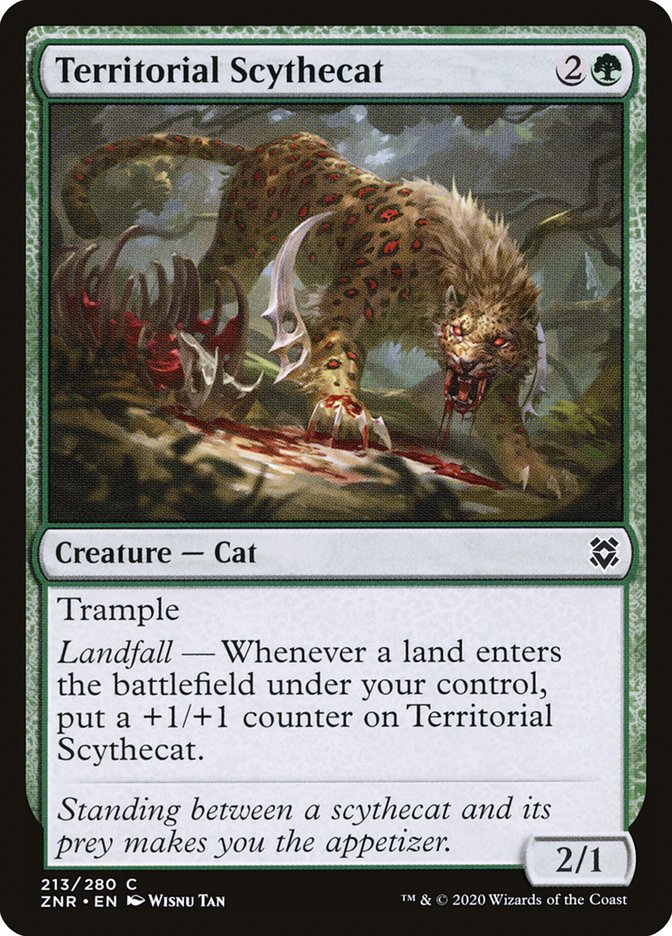 Territorial Scythecat front