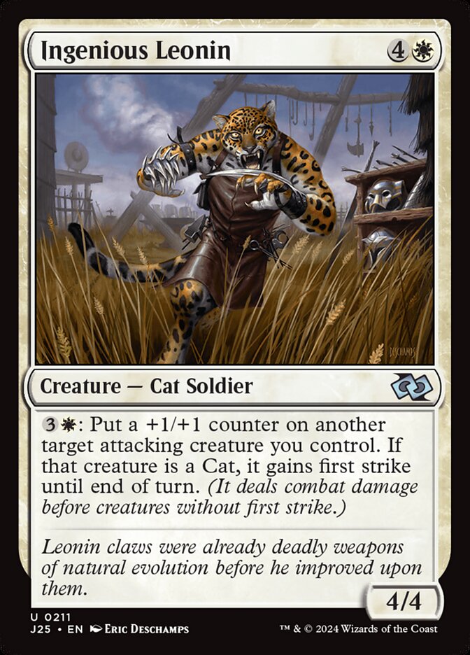 Ingenious Leonin front