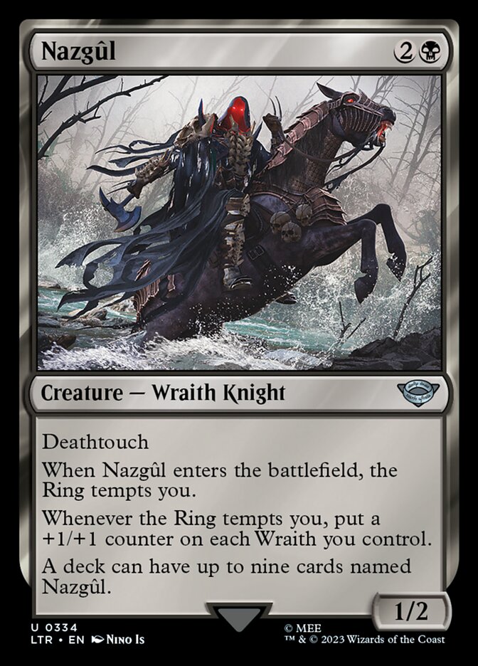 Nazgûl front