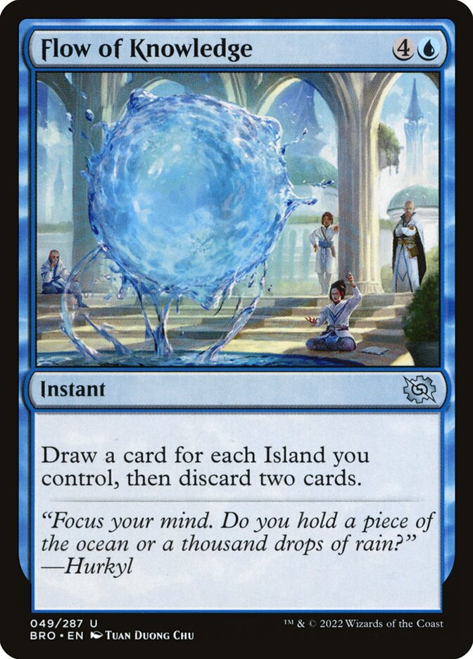 Flow of Knowledge front