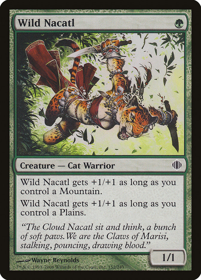 Wild Nacatl front