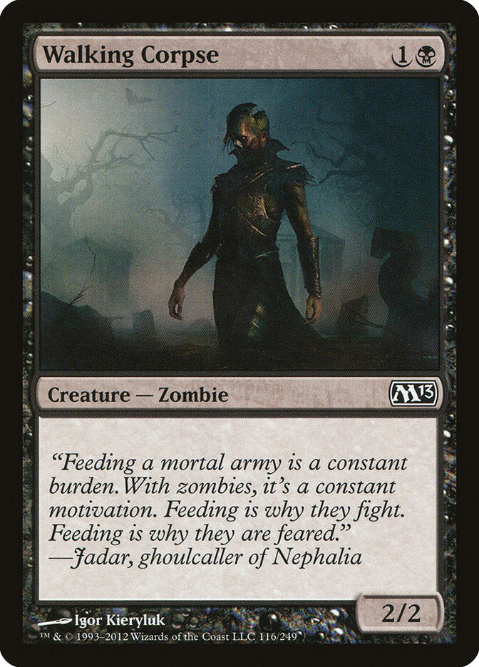 Walking Corpse front