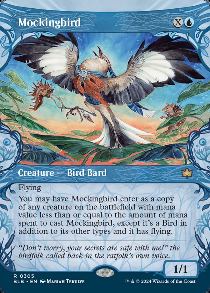 Mockingbird front