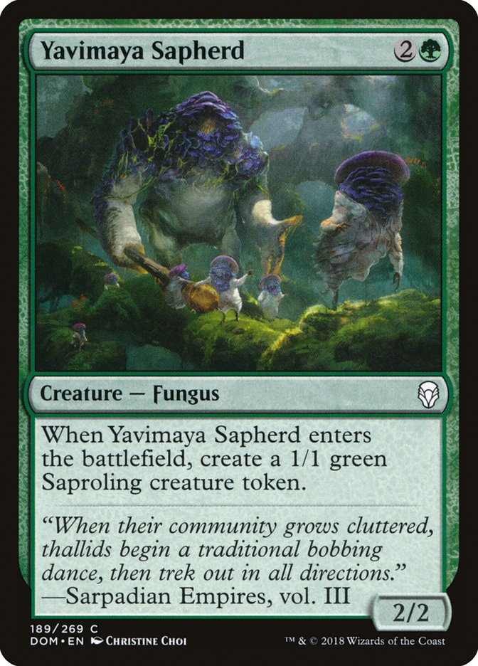 Yavimaya Sapherd front