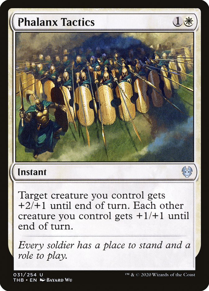 Phalanx Tactics front