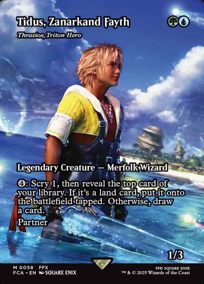 Thrasios, Triton Hero (Full Art)