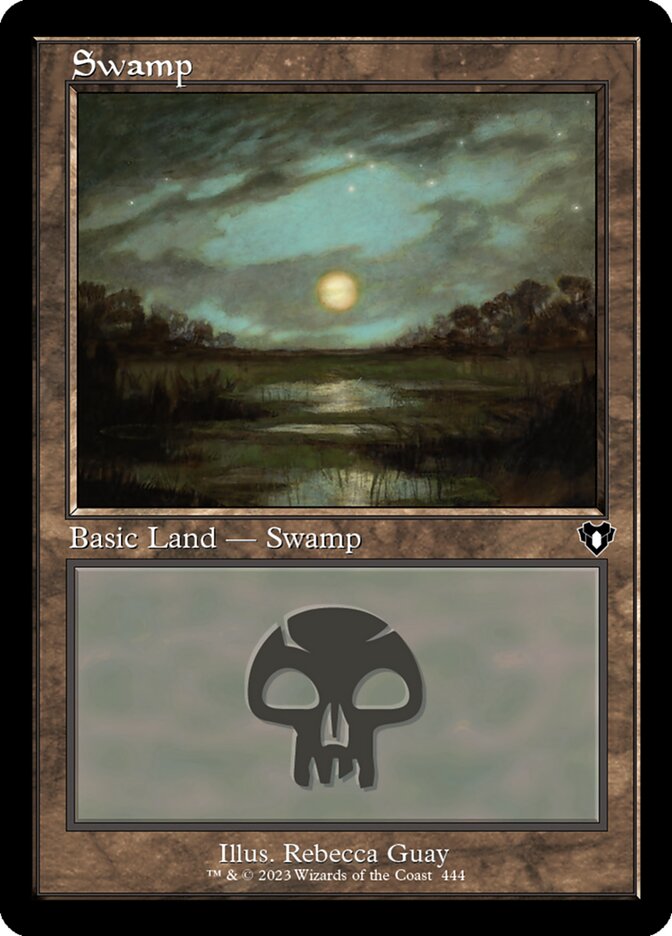 Swamp front