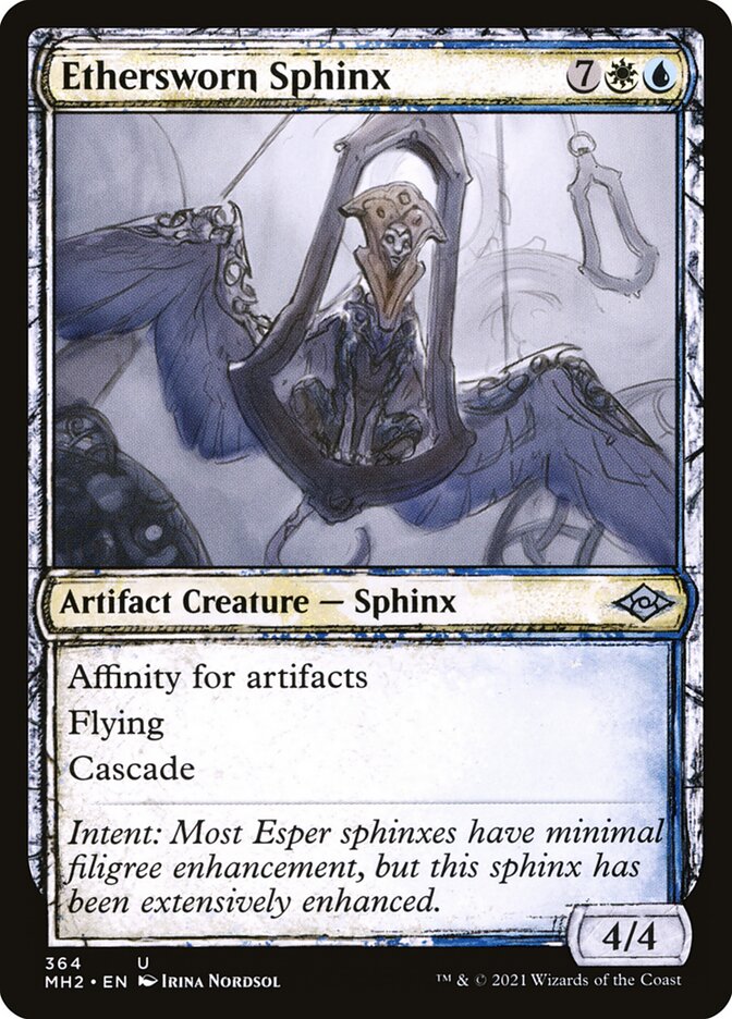 Ethersworn Sphinx front