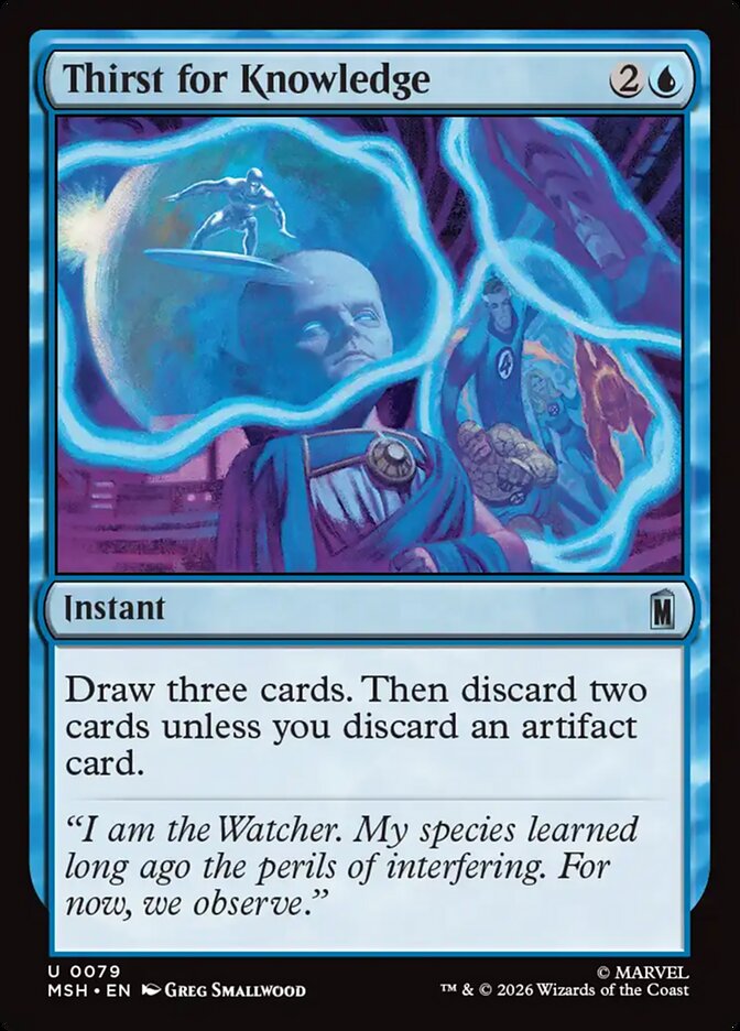 Thirst for Knowledge front