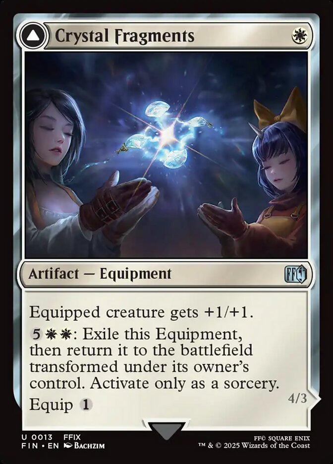 Crystal Fragments // Summon: Alexander front