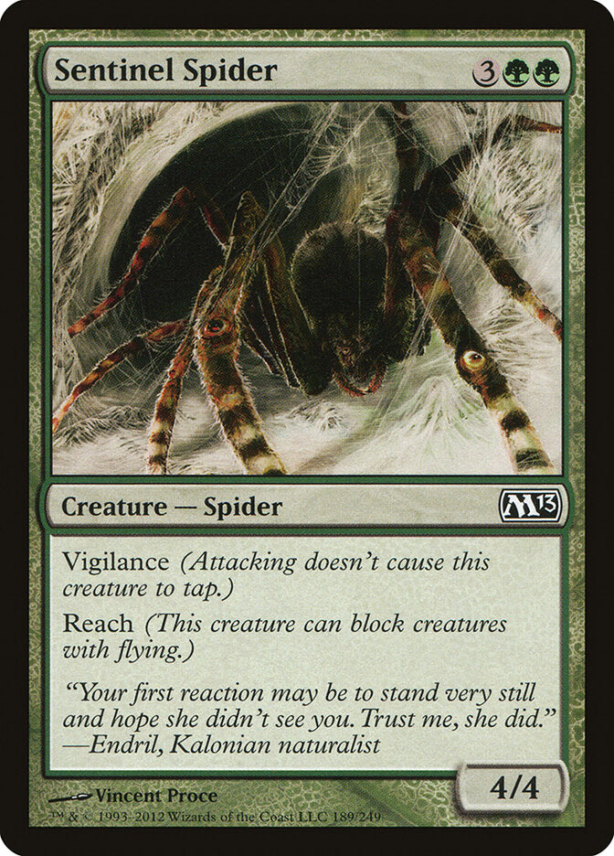 Sentinel Spider front
