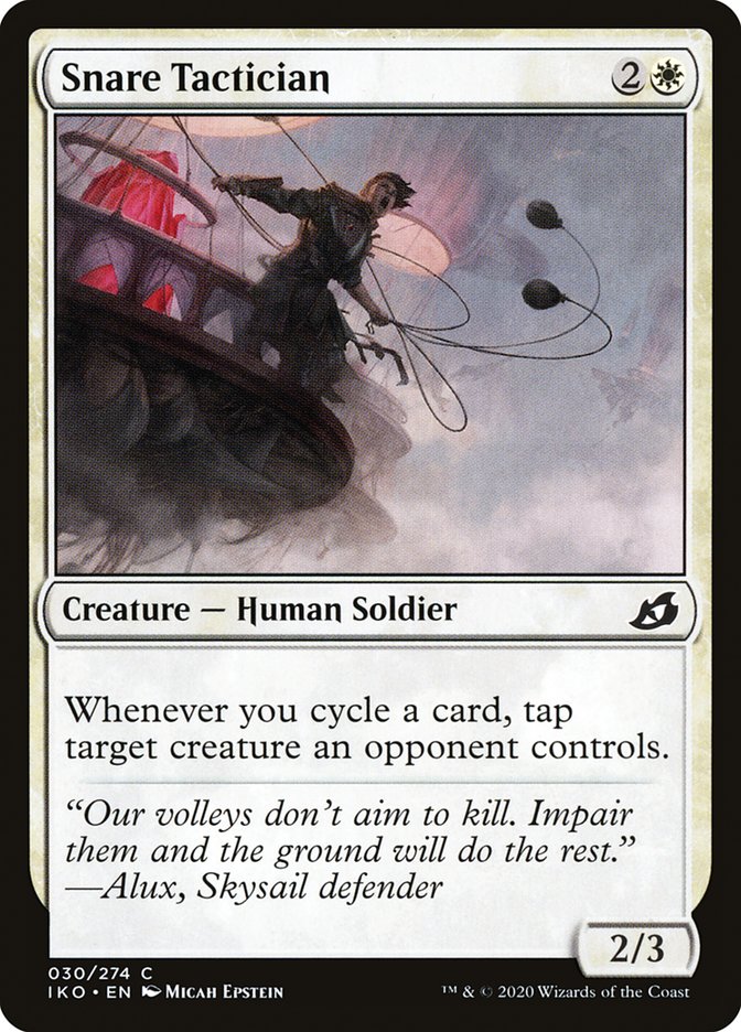 Snare Tactician front