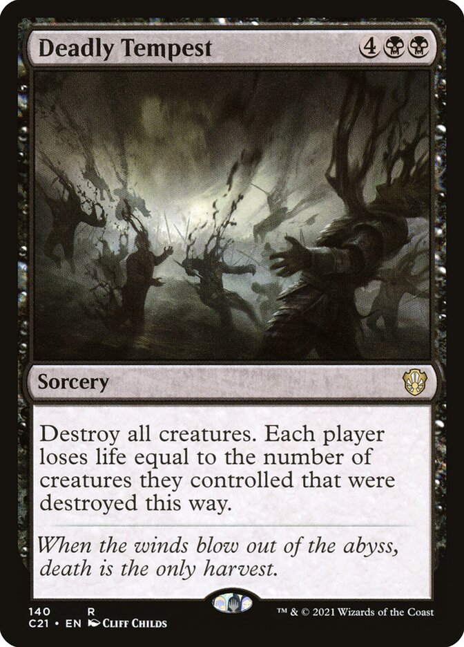Deadly Tempest front