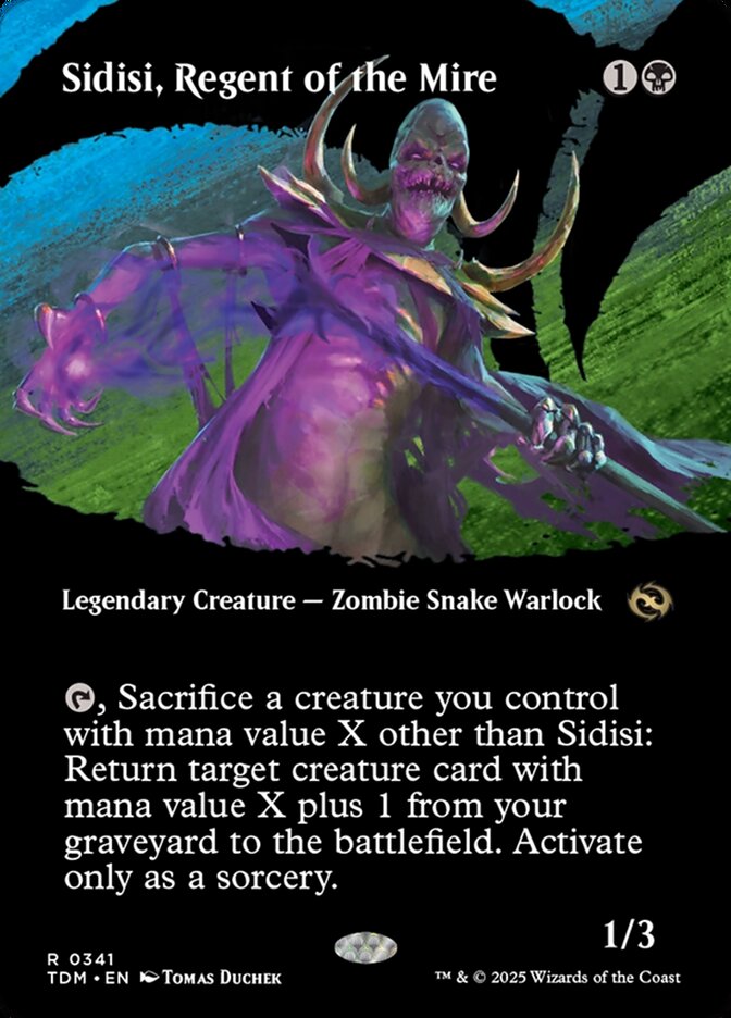 Sidisi, Regent of the Mire front
