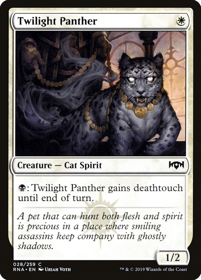 Twilight Panther front