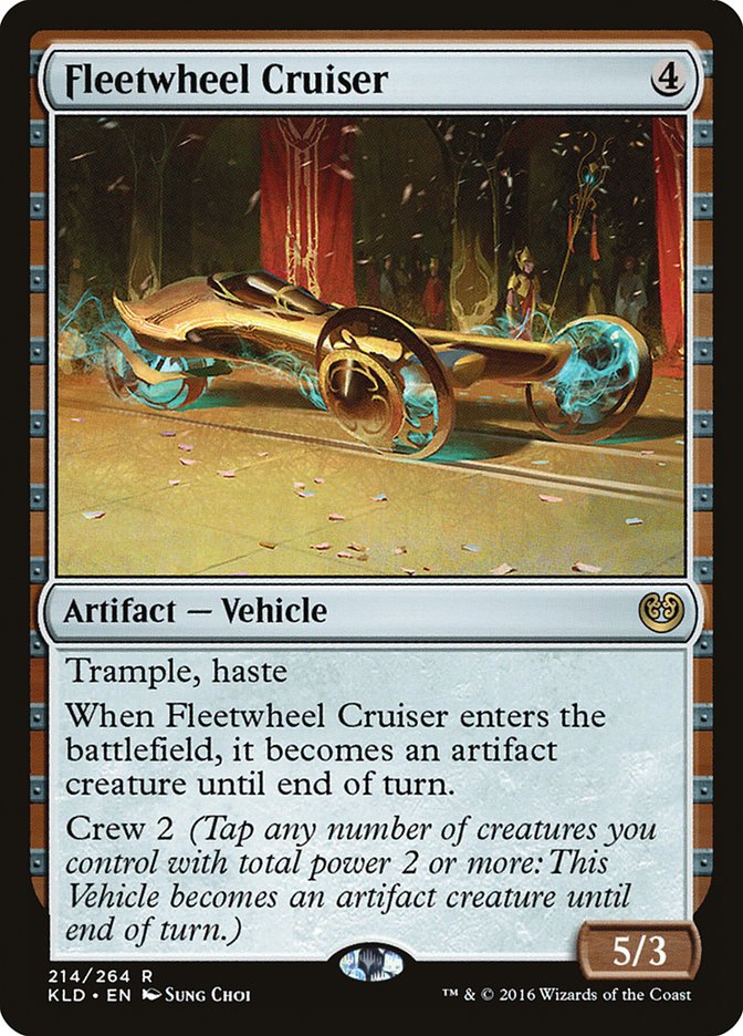 Fleetwheel Cruiser front