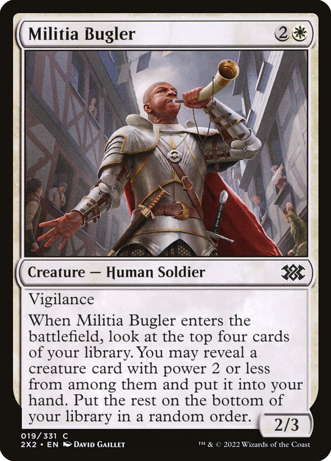 Militia Bugler front