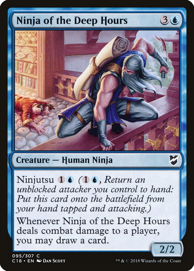 Ninja of the Deep Hours front