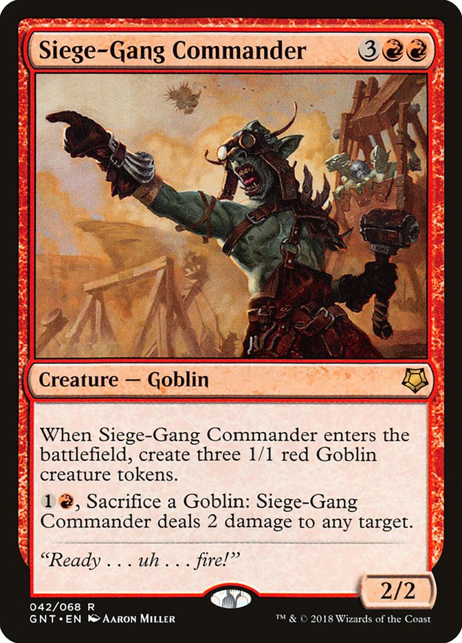 Siege-Gang Commander front