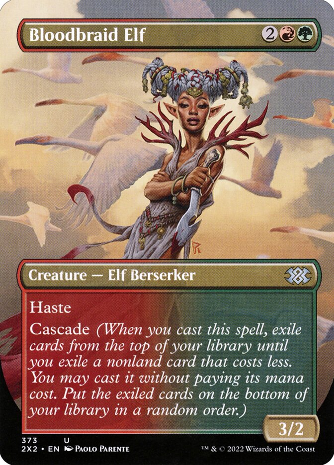 Bloodbraid Elf front