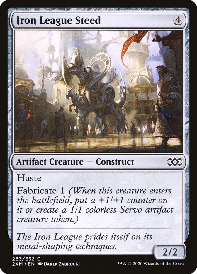 Iron League Steed front