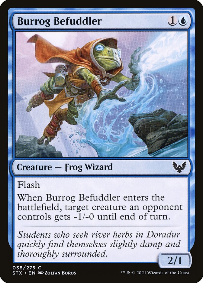 Burrog Befuddler front