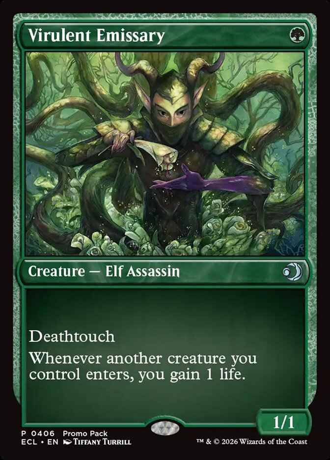 Virulent Emissary Promopack