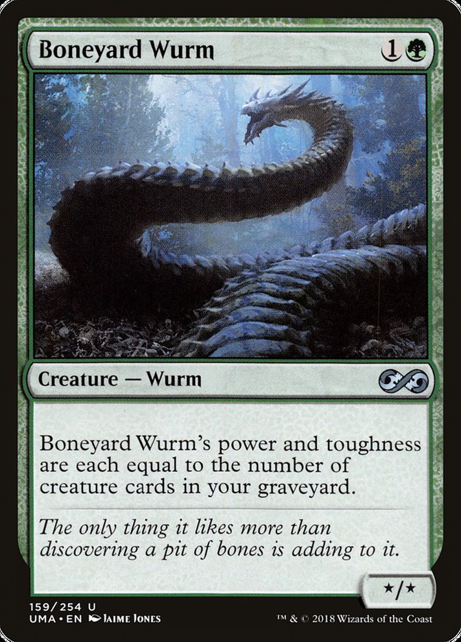 Boneyard Wurm front