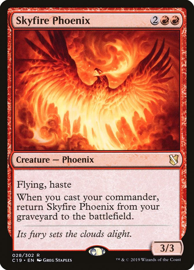 Skyfire Phoenix front