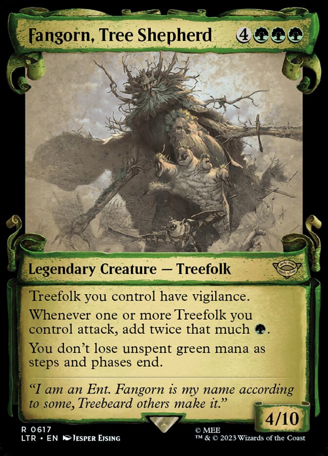 Fangorn, Tree Shepherd front