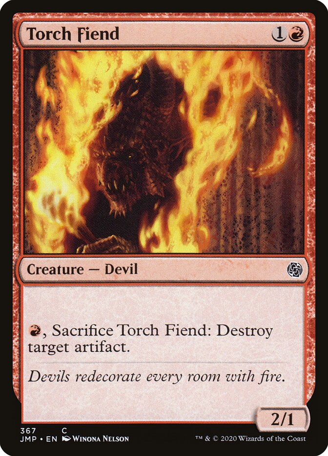 Torch Fiend front