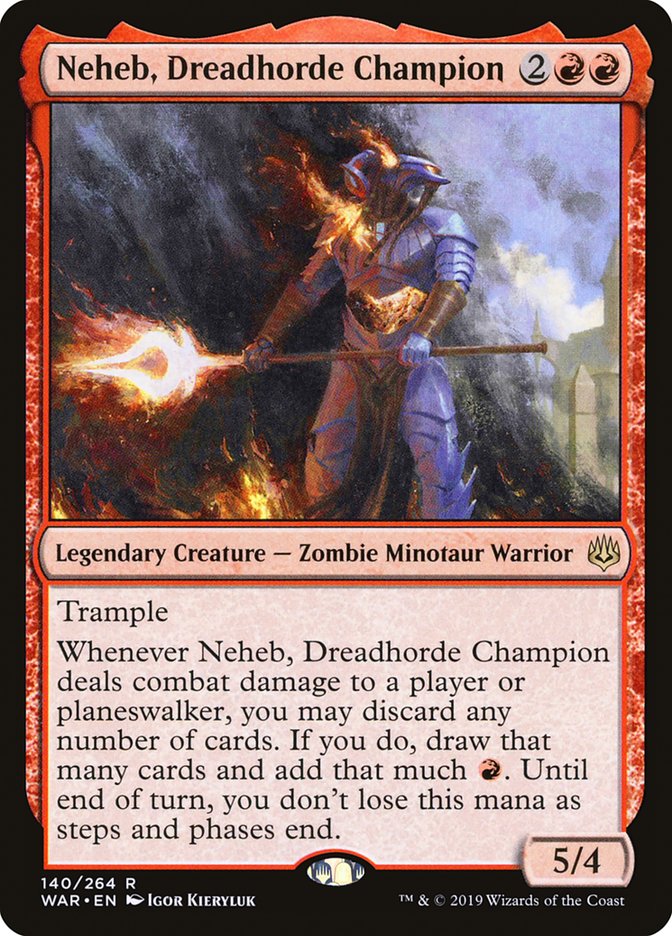 Neheb, Dreadhorde Champion front