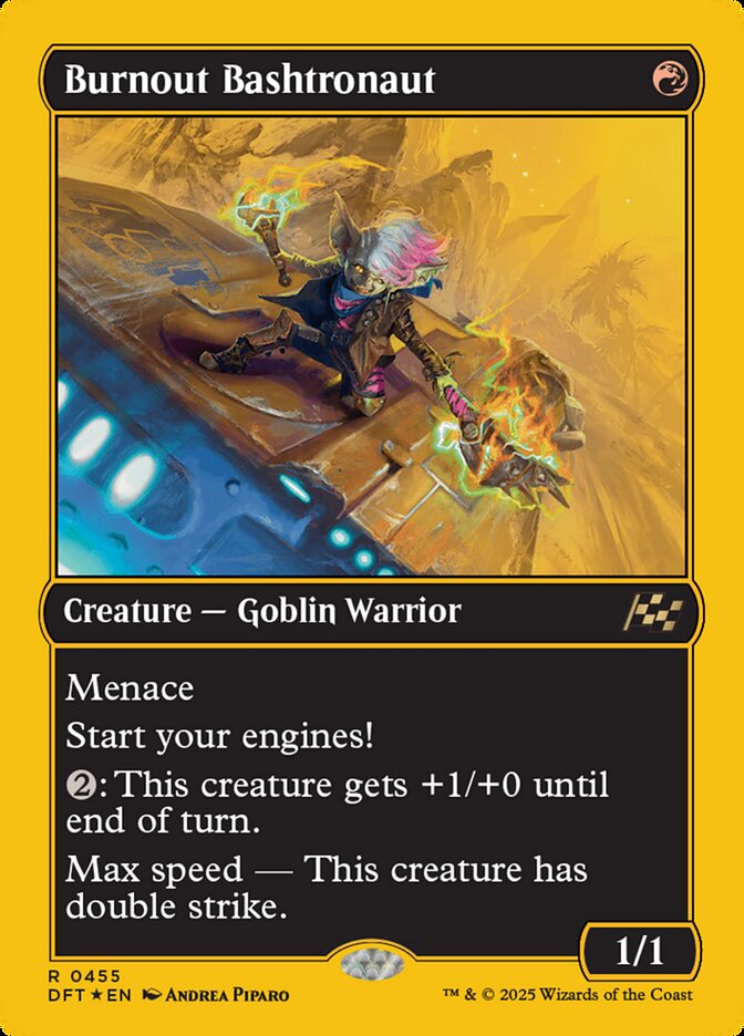 Burnout Bashtronaut front